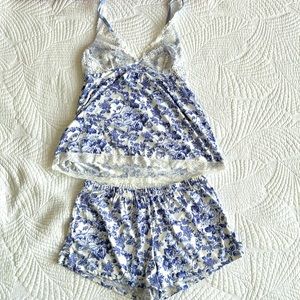 Laura Ashley Pajama Set